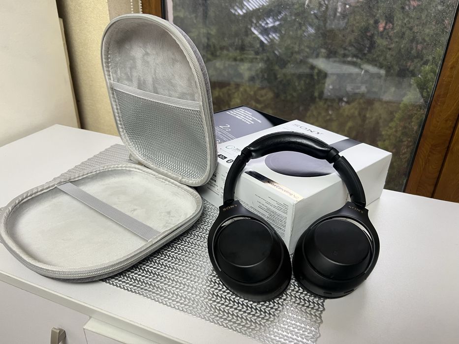 Sony XM4 наушники