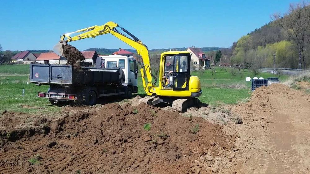Услуги Мини экскаватор, мини-экскаватор,  Миниэкскаватор, блоха.