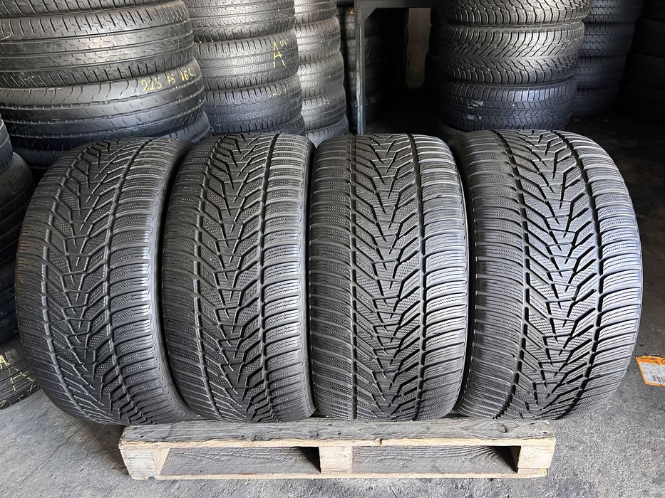 4 anvelope iarna 295/30/20 + 265/35/20 , Hankook , DOT 2021 !