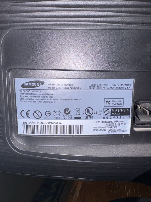 Монитор для компьютера