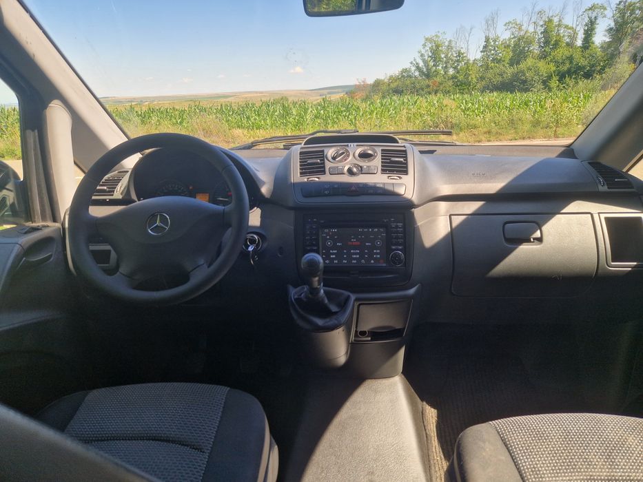 Mercedes Vito 116 Dublu Cabine
