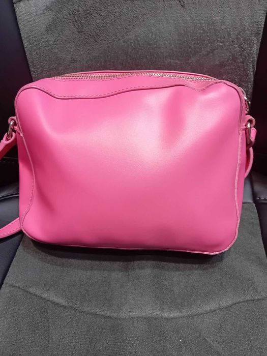 Love Moschino-розова чанта