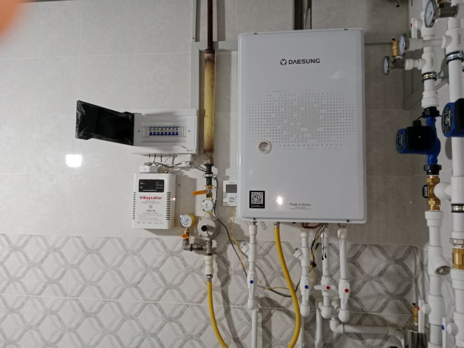 Santehnik ishlari bajaramiz