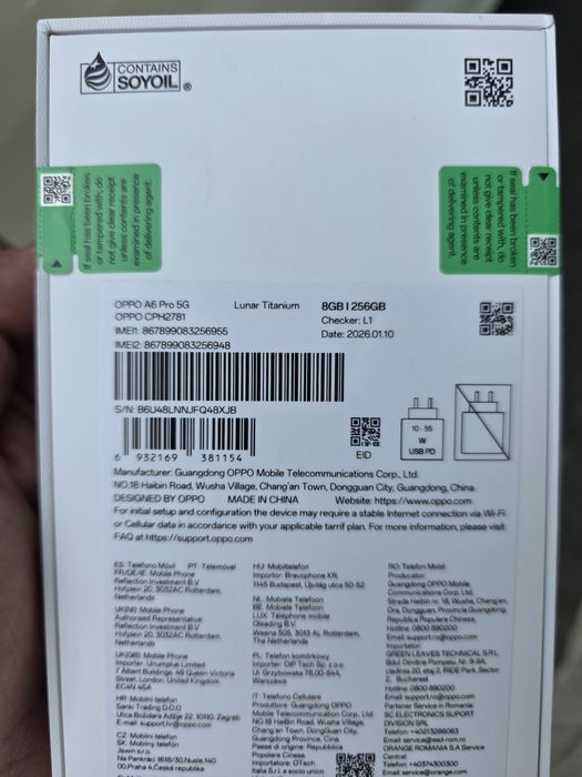 Oppo A6 Pro - nou