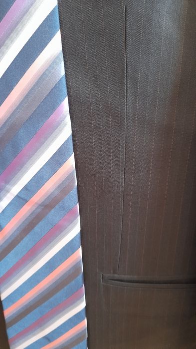 Костюм от уникална материя