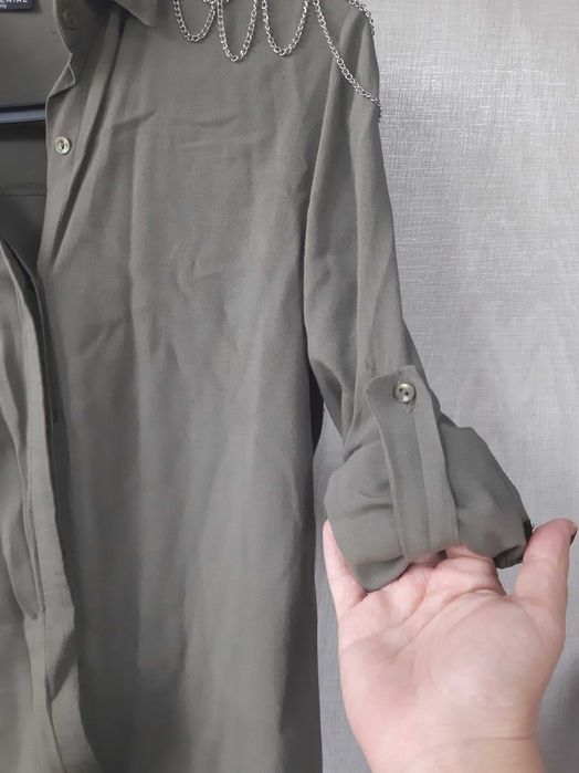 Дамска риза със синджири