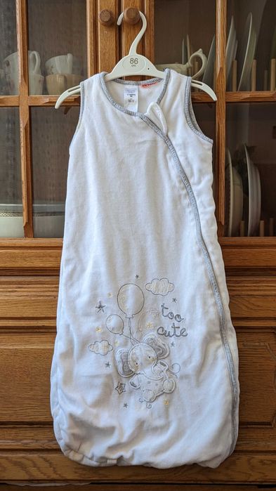 Sac de dormit bebe 0-3 luni, până la maximum 62/6kg