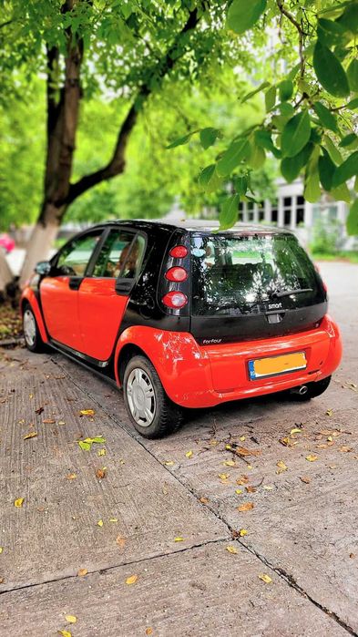 Smart for four Automat