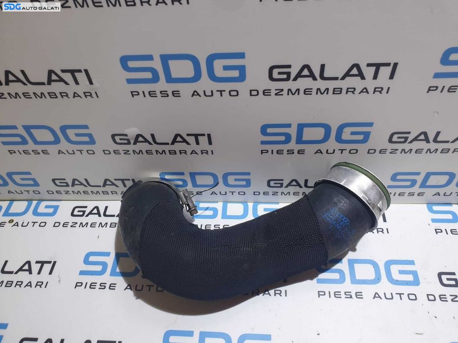 Tub Tubulatura Conducta Intercooler Turbo Volkswagen Phaeton 3.0 TDI BMK CARA CEXA CEXB 2002 - 2016 Cod 3D0145834Q