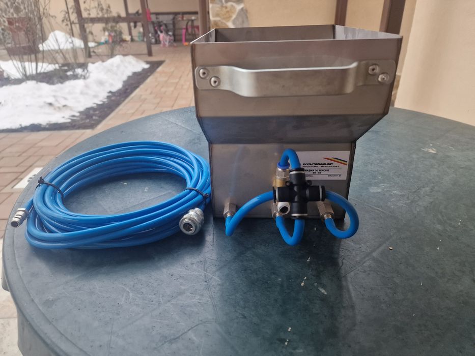 Masina tencuit inox MT-05