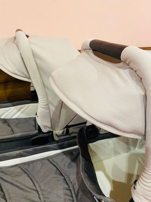 2 кошчета за новородено за количка Baby Monsters Easy Twin 4