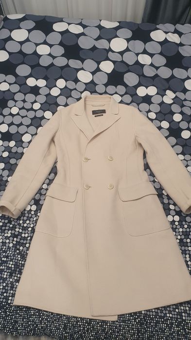 Palton Max Mara lână  virgină 90%