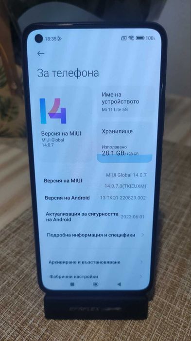 Xiaomi Mi 11 lite 5G 6gb 128gb отличен