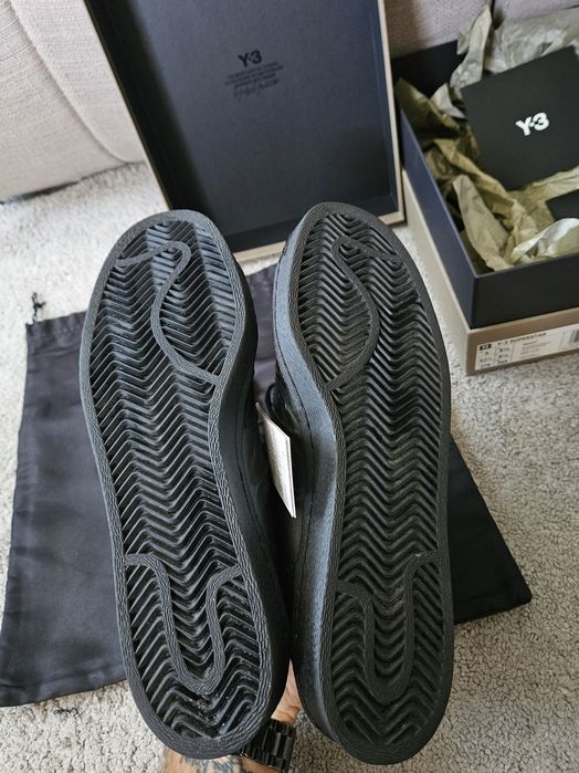 Adidas Superstar Y-3 Yohji Yamamoto
