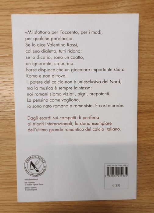 Книги на Франческо Тотти на Италиански