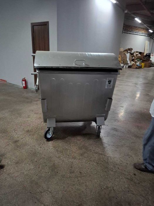 Контейнер для отходов 1100 л - 1100 литрлик чиқинди контейнери.