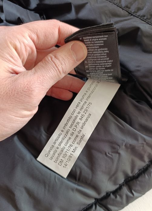 The North Face Nuptse мъжко пухено яке размер S