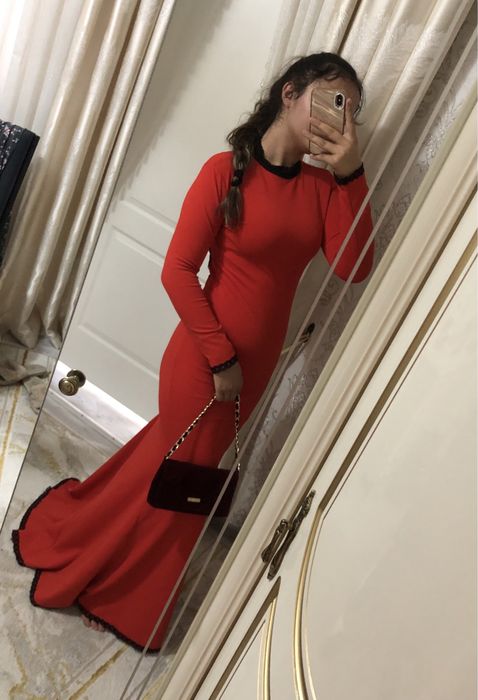 Платье вечернее 12 тыс