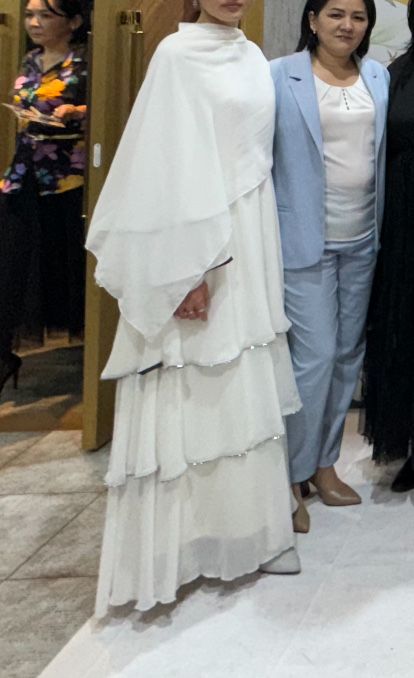 Платье-абайка Алматы