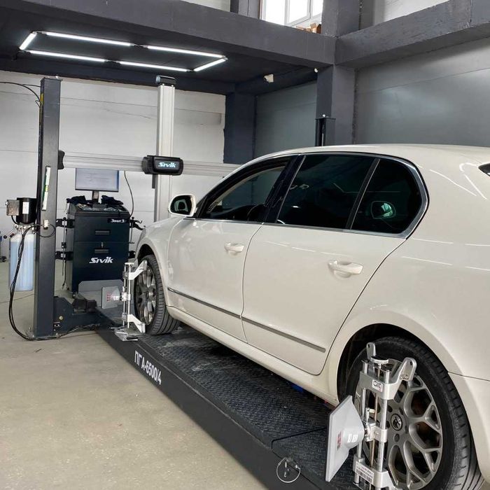 Стенд развал схождения Sivik