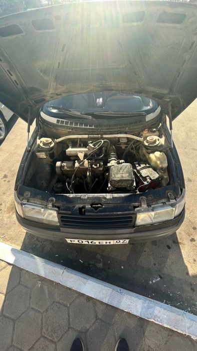 Машина ваз 2110 на ходу