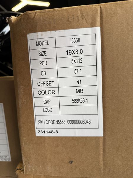 19цола Skoda 5x112 Шкода 4бр