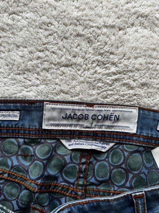 Blugi Jacob Cohen J622 Barbati