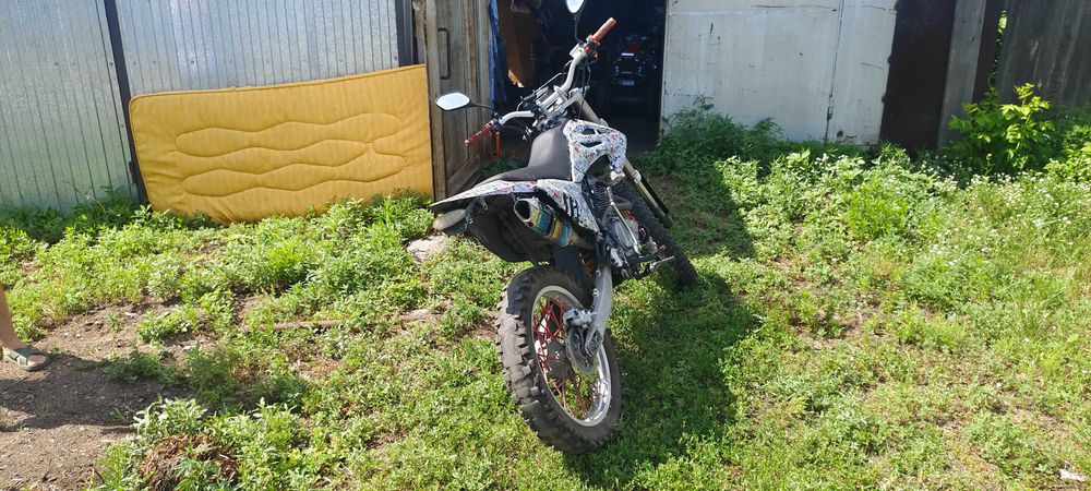 Эндуро fmz 250 куб