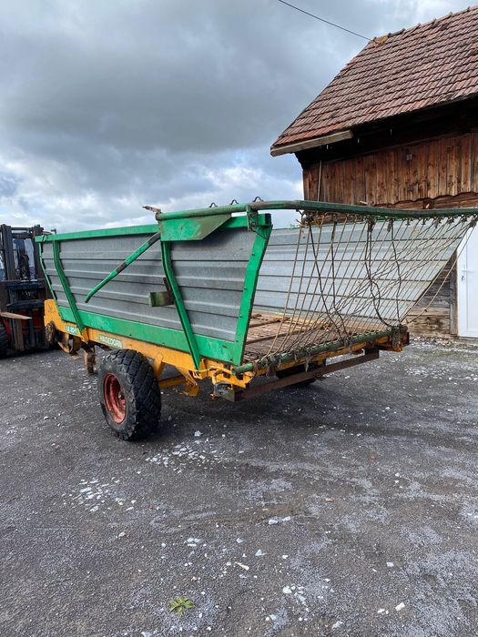 Ladewagen fara pickup