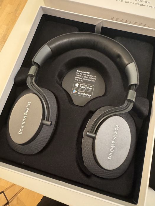 Casti wireless Bowers & Wilkins PX