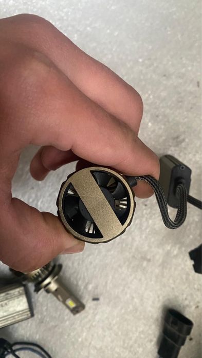 TacPro led 650w с переходником