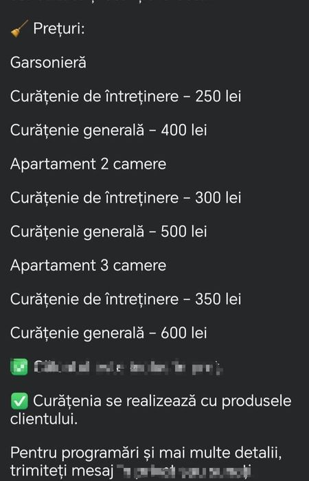 Curatenie.            .