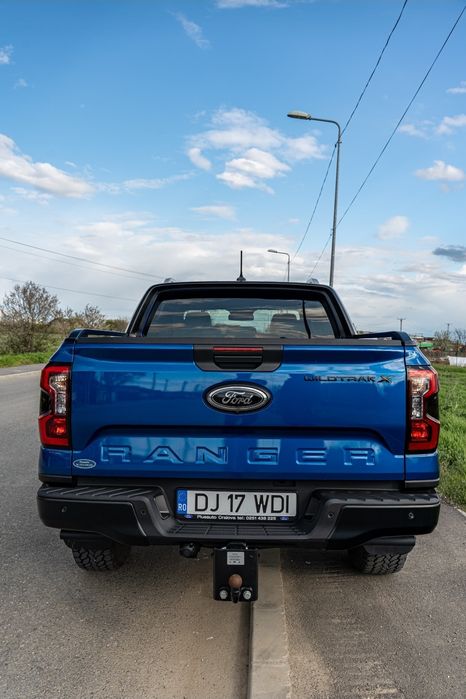 Ford Range Wildtrack X 2.0L BI-Turbo 204cp