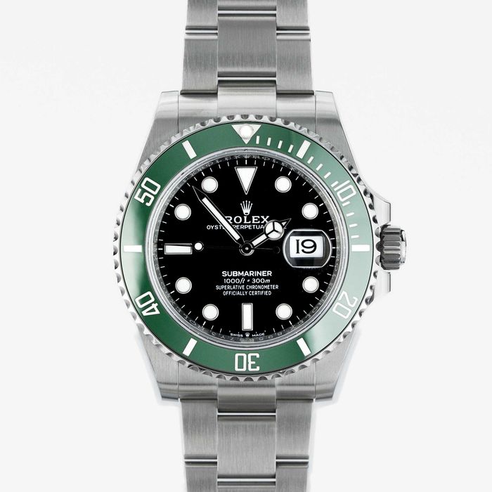 Rolex Submariner Date 41mm 126610LV "Starbucks"