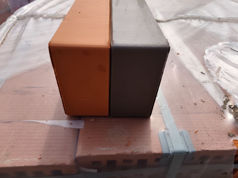 Cărămida pentru fațade, grătare, garduri 250x120x65