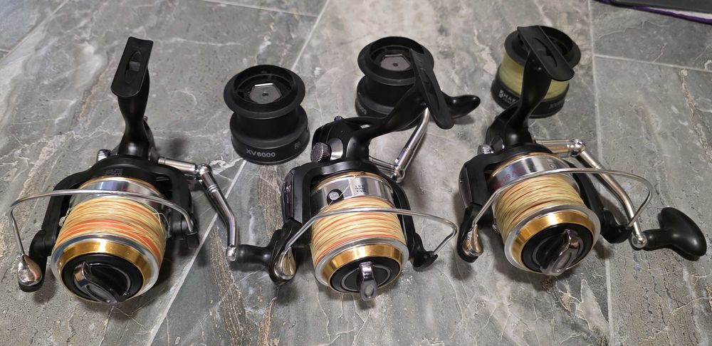 Mulineta XV 6000 Hakuyo Frana Fata set 3 bucati, pretul este pt toate