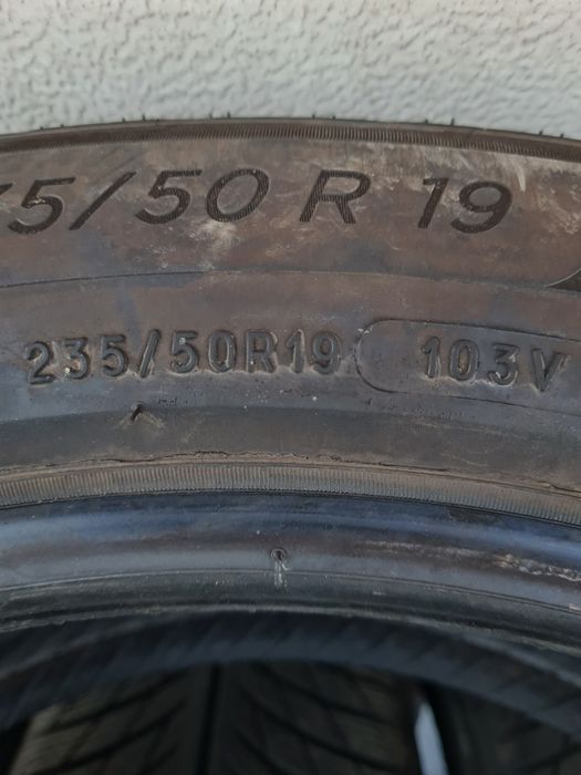 Зимни гуми 4 броя MICHELIN PilotAlpin 5Suv 235 50 R19