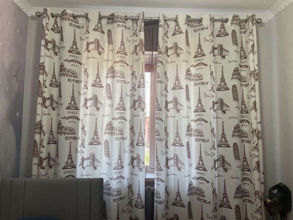 Продам шторы+тюль