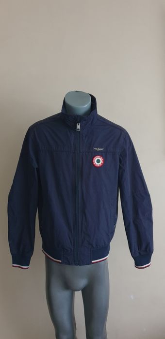 Aeronautica Militare Mens Size 48 - M Оригинал! Мъжко Яке Тип Бомбер!