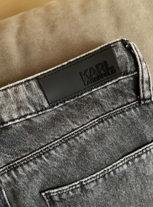 Нови дънки Karl Lagerfeld с камъни 26 / S размер