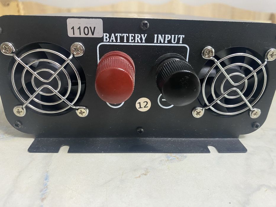 Invertor 12V la 110V -4000W