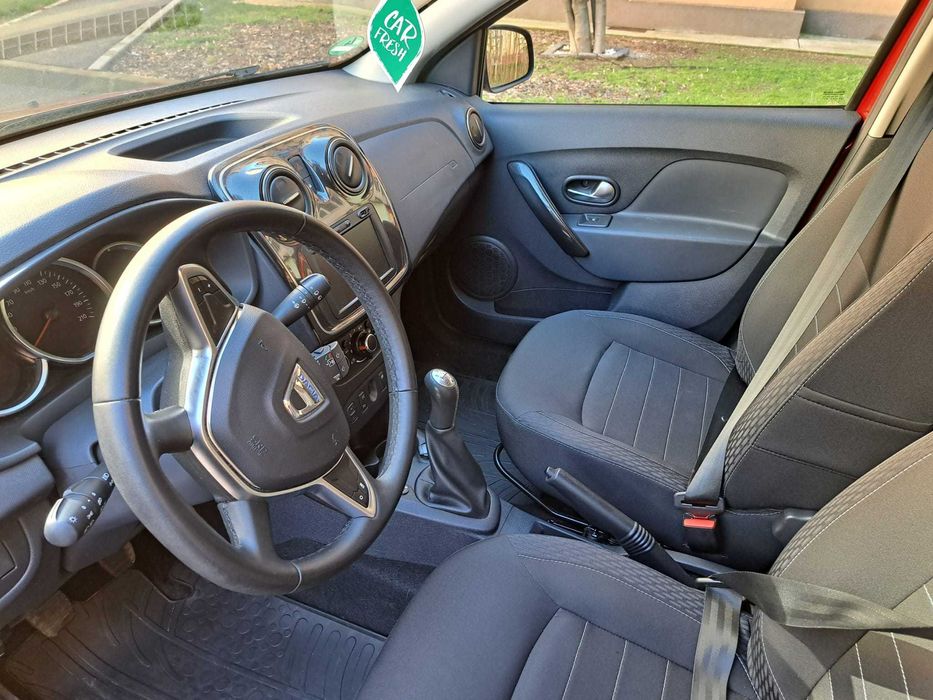 Dacia Sandero facelift GPL