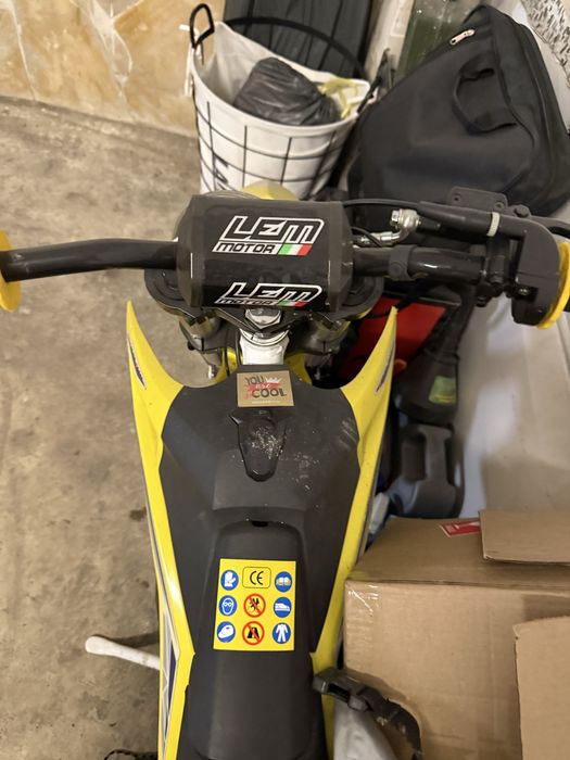 Motocicleta electrica copii LEM