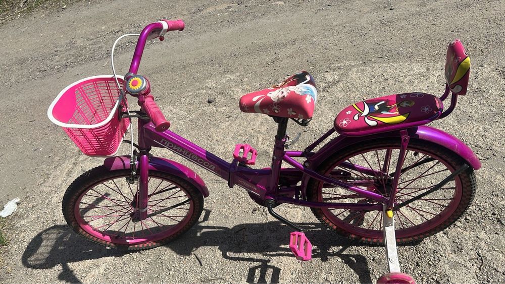 Детский велосипед