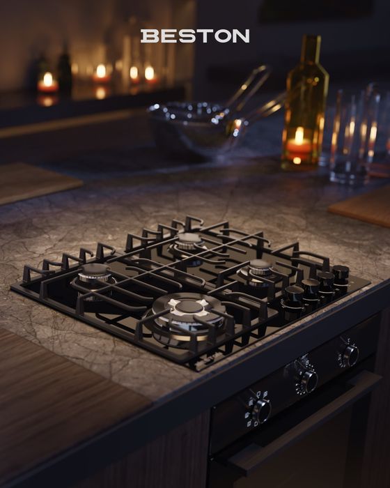 Варочная панель Beston 60sm / 90sm aksiyada