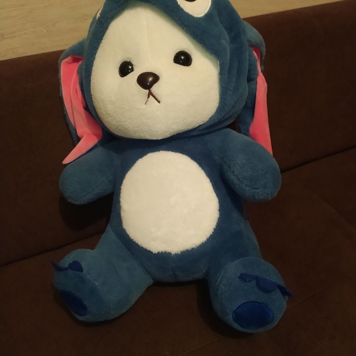 Игрушка мягкая кот акула