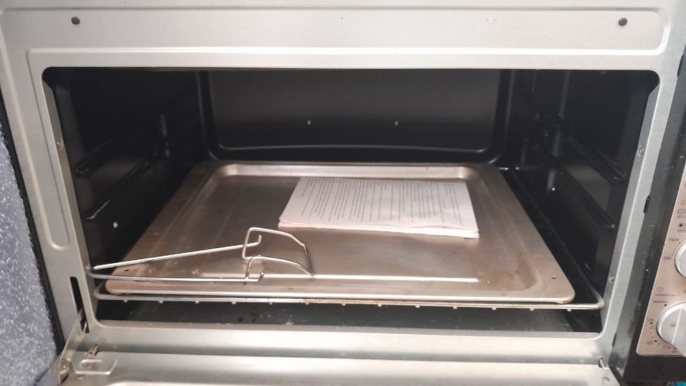 Электрический печь