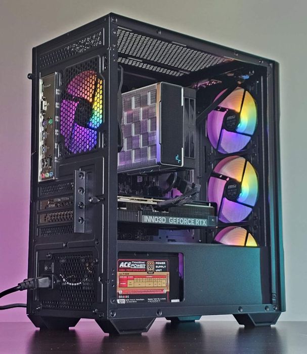 RTX5070 / Ryzen 5 7500 / 32GB DDR5 / 1TB NVMe DR5070500-1 НОВ