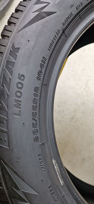 Set 4 Anvelope Bridgestone 235 55 R18 M+S . Dot 2023