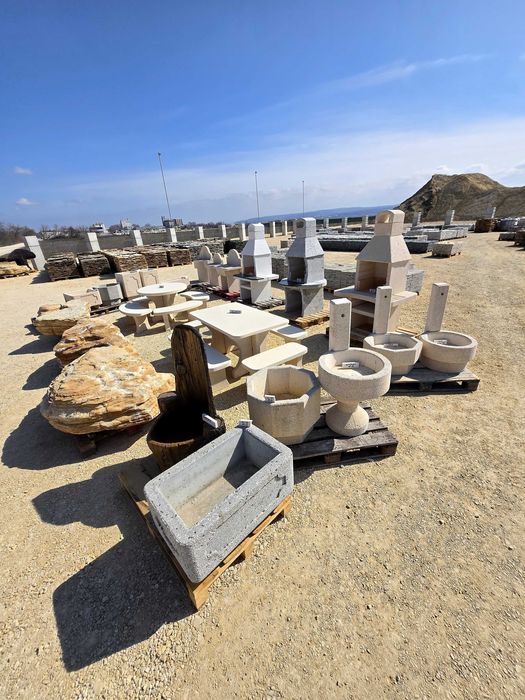 Гнайс облицовъчен камък подова настилка декоративен озеленяване тикли